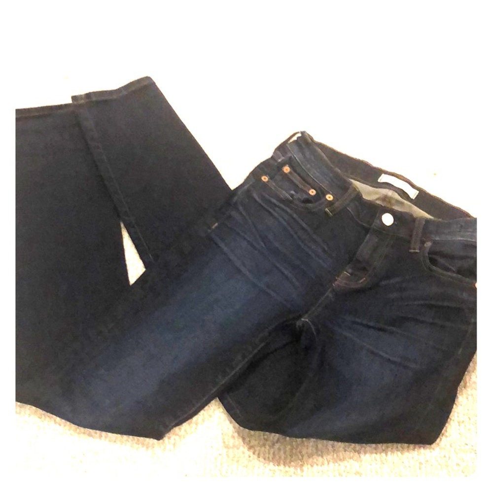 Madewell Alley Straight Jeans